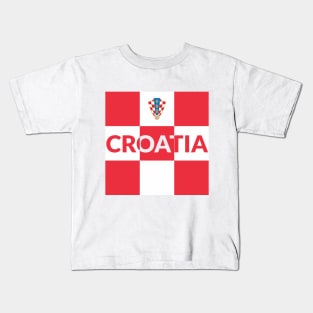 Croatia Kids T-Shirt